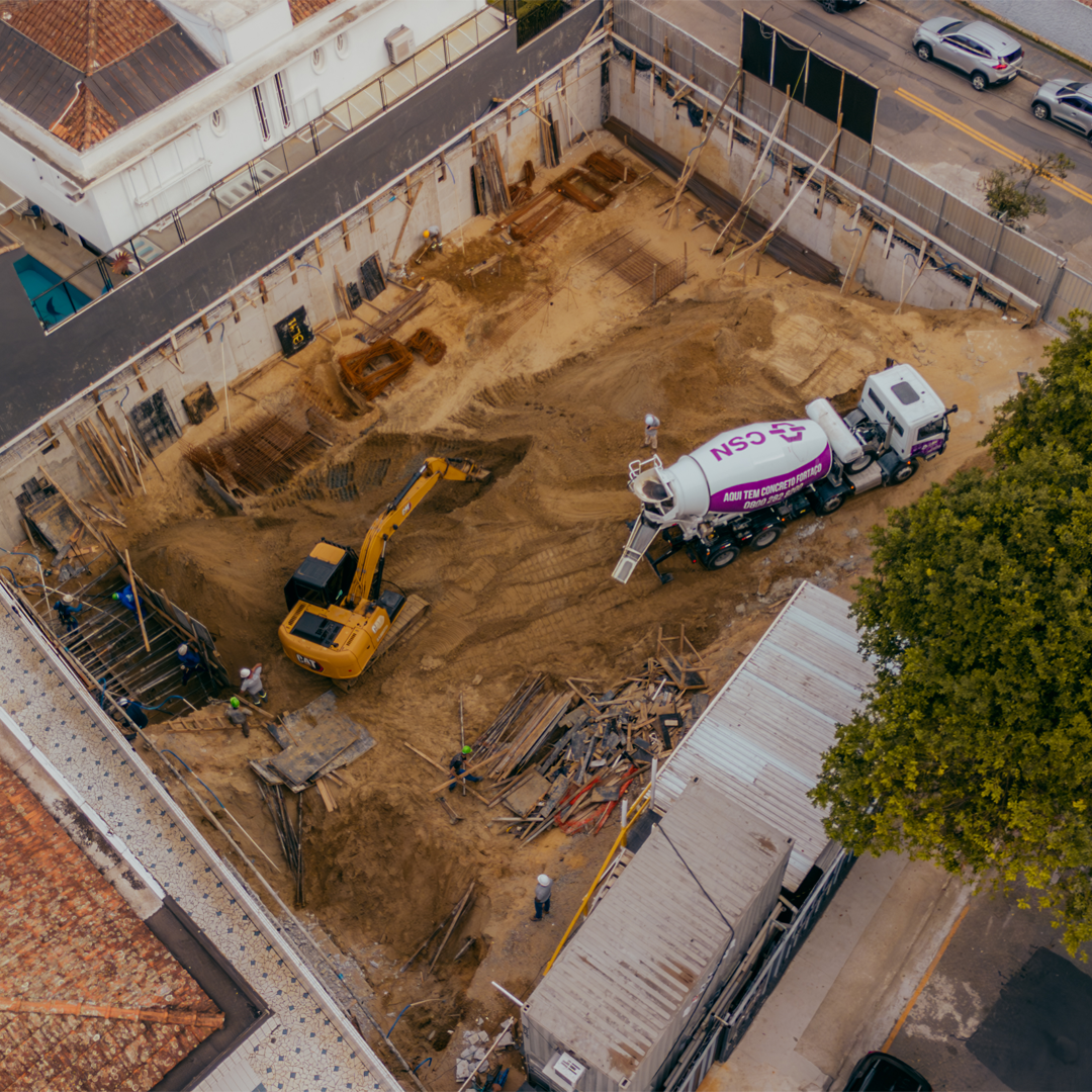 Evolução de obras | Agosto 2025