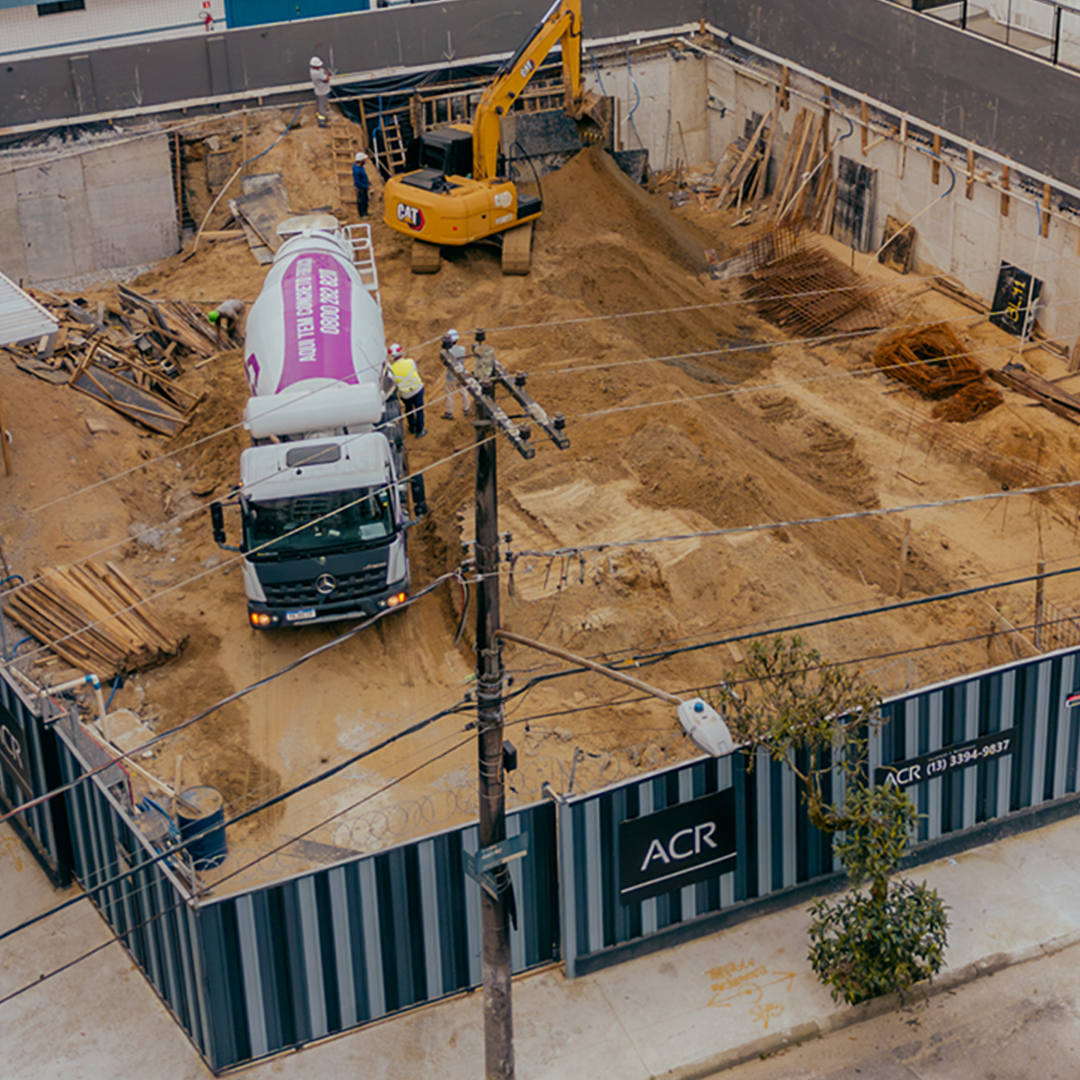 Evolução de obras | Agosto 2025