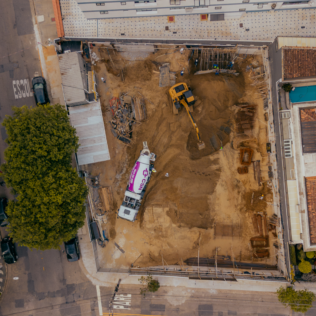 Evolução de obras | Agosto 2025