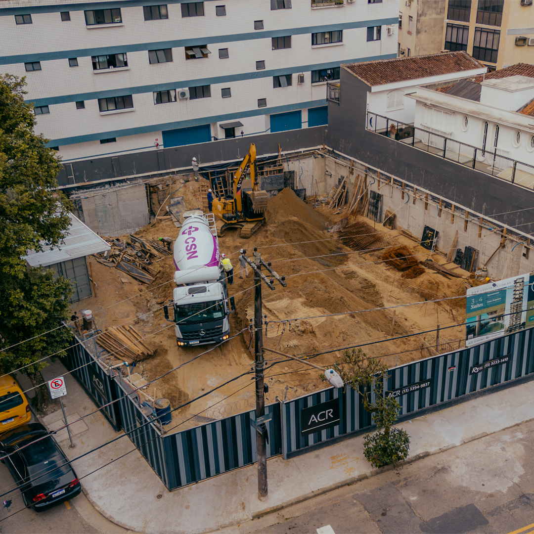 Evolução de obras | Agosto 2025